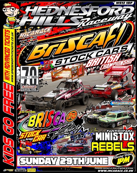 Sunday 29th June 2025 F1 Stock Car British Championship